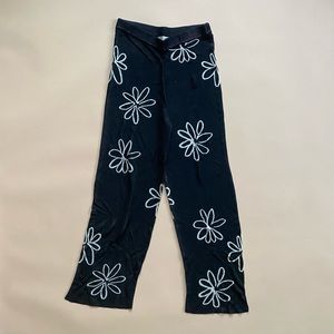 Paloma wool knit floral pants